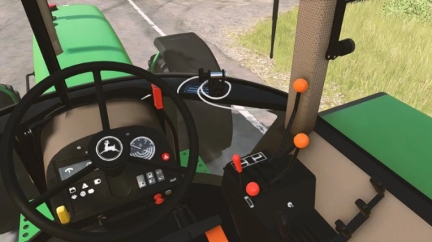 FS25 - 3650 Gearbox Adjustment V1.0