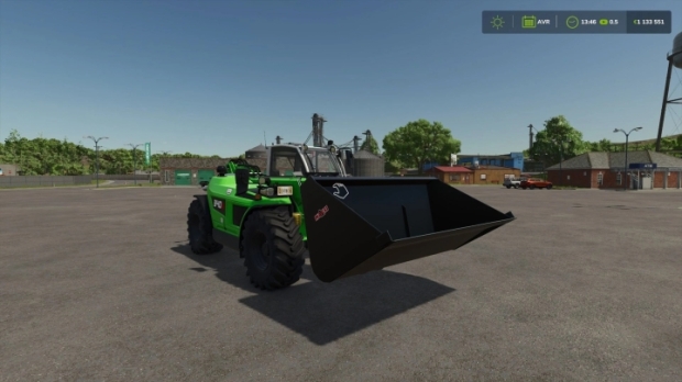 FS25 - 50000L Bucket for Telescopic Handlers V1.0