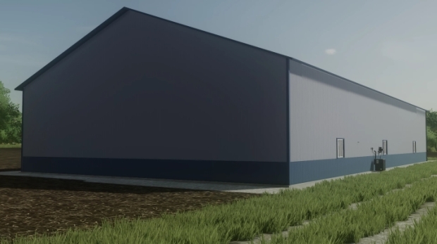 FS22 - 54x104 Shed V1.0