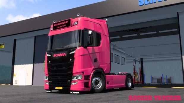 ETS2 - A. J. Bronkhorst Transport Skin Pack V1.0