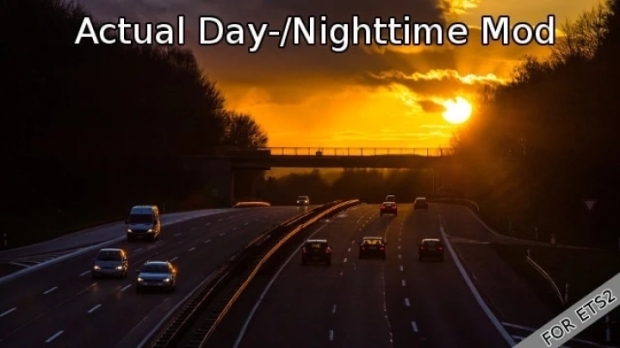 ETS2 - Actual Day-/Night Times V1.53