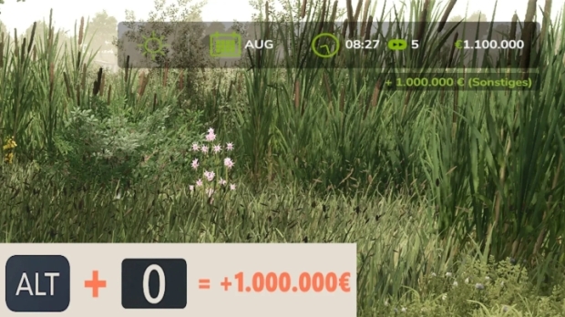 FS25 - Add Money Script V1.0