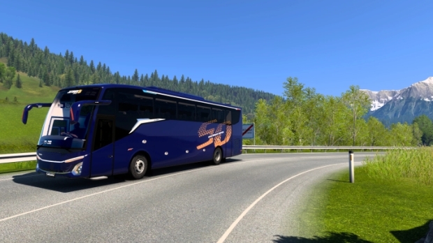 ETS2 - Adiputro Jetbus 5 SHD (Premium)