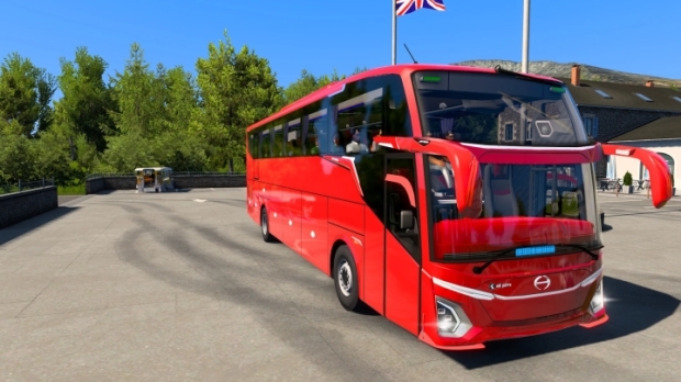 ETS2 - Adiputro Jetbus 5 SHD V2.0