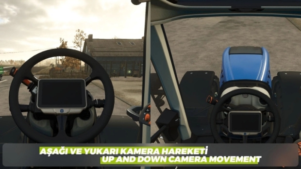 FS25 - Adjustable Camera V1.0