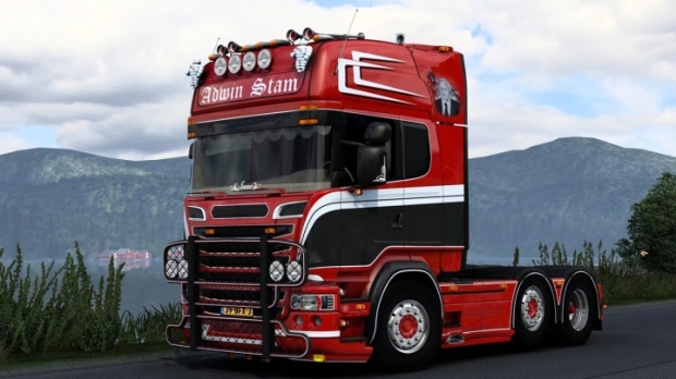 ETS2 - Adwin Stam R520 Combo V6.5