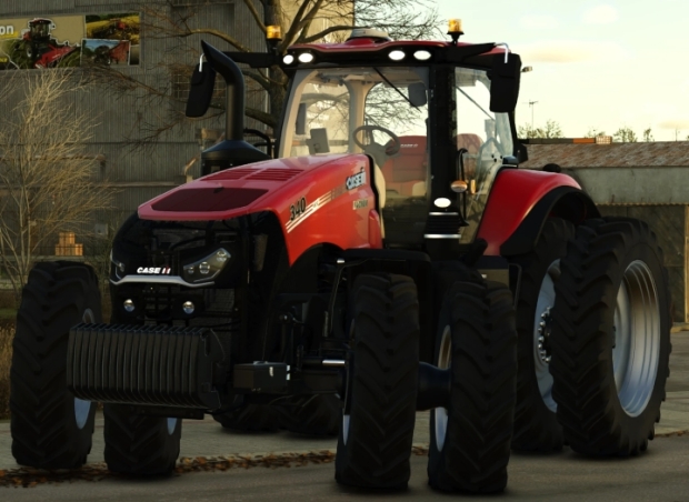 FS25 - AFS Connect Magnum US Spec V1.0