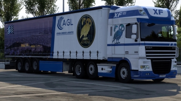 ETS2 - AGL Combo Skinpack V1.0
