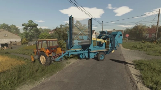 FS22 - Agromet Anna Z644 V1.0