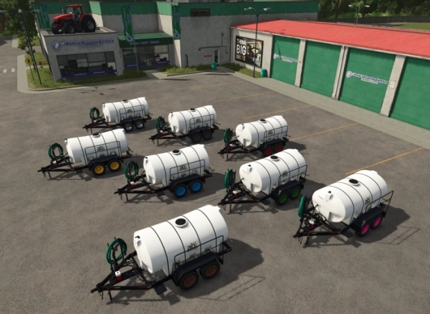 FS25 - All Liquid Trailer V1.0