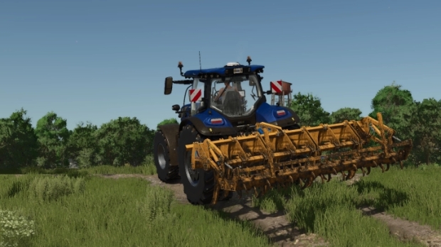 FS25 - Alpego KForce 400 Plow Mode V1.1