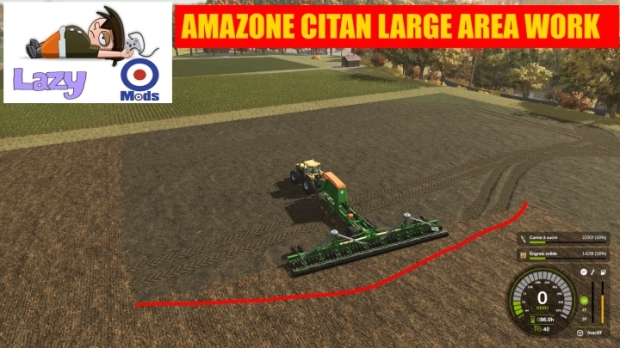 FS25 - Amazone Citan Large Area Work V1.0
