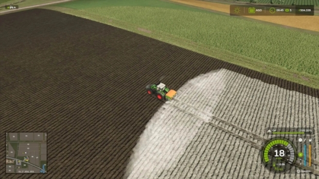 FS25 - Amazone Spreader Lime Support V1.0
