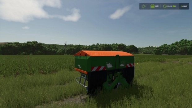 FS25 - Amazone ZA-TS 3200 V1.0.0.1