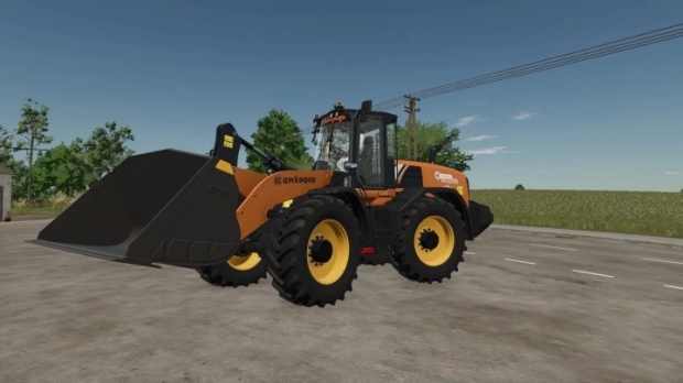 FS25 - Amkodor Millennium 2k19 Loader V1.0