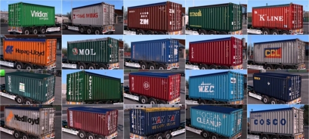 ATS - Arnooks Container Pack V11.0