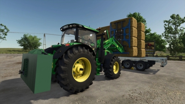 FS25 - Artisanal Weight V1.0