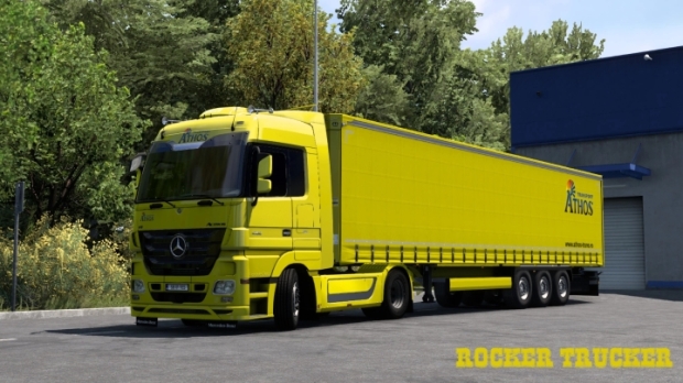 ETS2 - Athos Transport Skin Pack V1.0