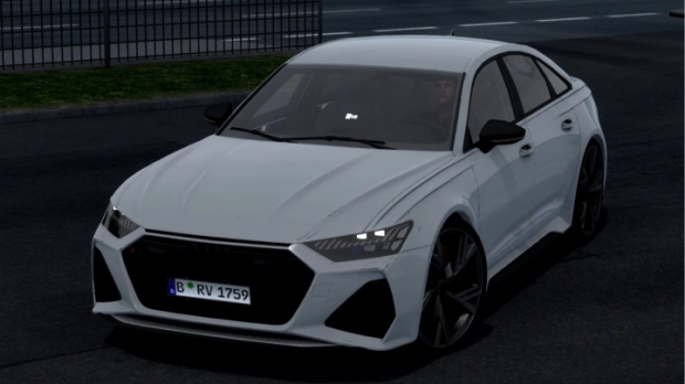 ETS2 - Audi RS6 Sedan C8 2023 V1.3
