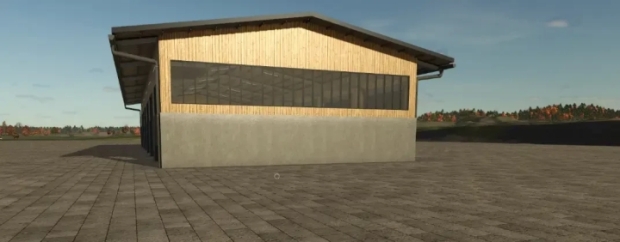 FS25 - AustriaModding Drive-Through Hall V1.0