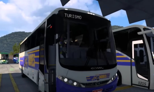 ETS2 - Autobus Comil Campione 3.25