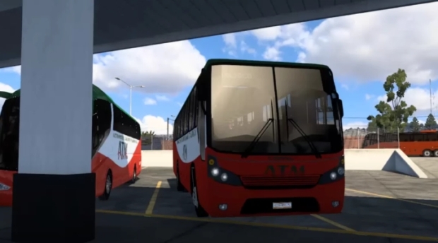 ETS2 - Autobus Comil Versatile 2008