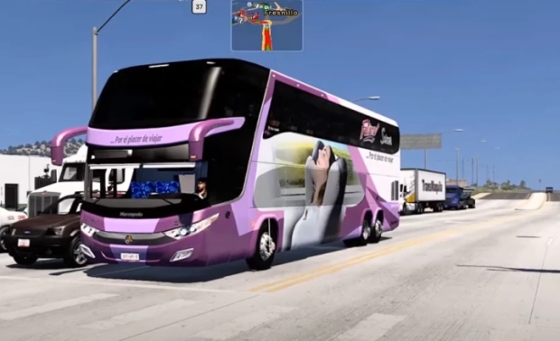 ETS2 - Autobus Marcopolo G7 1800 DD V1.0