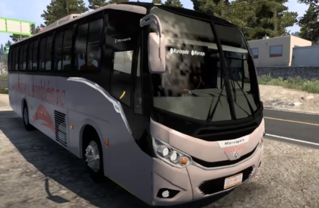 ETS2 - Autobus Marcopolo Viaggio G8 800