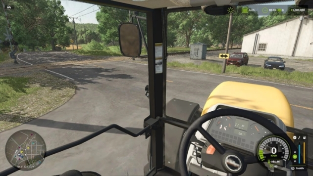 FS25 - AutoLook Around V1.0