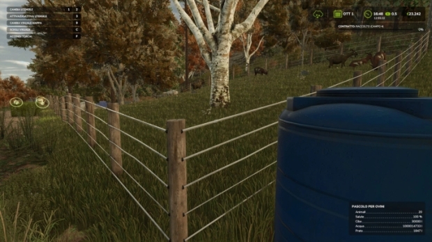 FS25 - Automatic Water Tank for Greenhouses and Animals V1.0