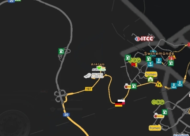 ETS2 - B110 - DK94 Connection V1.0