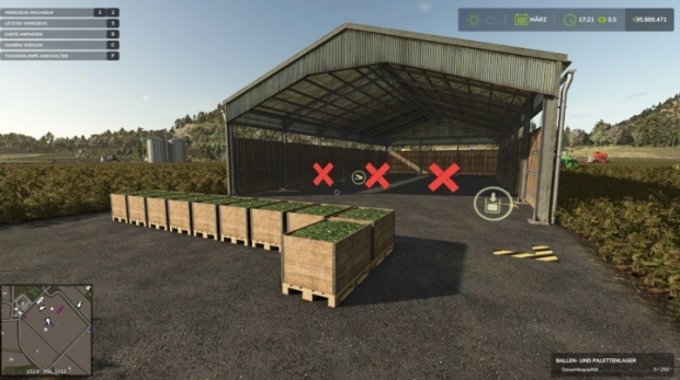 FS25 - Bale and Pallet Storage Fixed V1.0