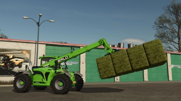 FS25 - Bale Fork V1.0