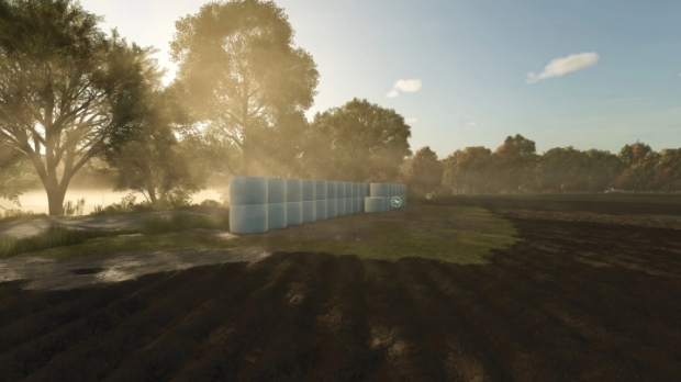FS25 - Bale Storage V1.0