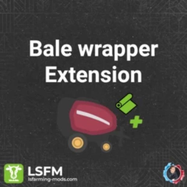 FS25 - Bale Wrapper Extension V1.0