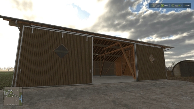 FS25 - BarnSet V1.0
