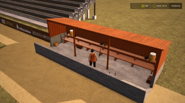 FS25 - Baseball Field V1.0