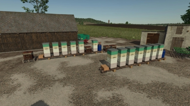 FS25 - Beehives Pack V1.0