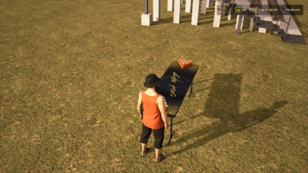 FS25 - Beerpong Table V1.0