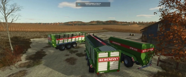 FS25 - Bergmann Pack V1.0