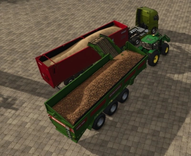 FS25 - Bergmann RRW 500 Sugarbeet Cutter V1.0