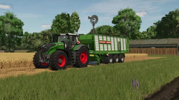 FS25 - Bergmann Shuttle 490S V1.0