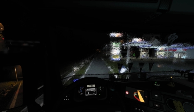 ETS2 - Better Raindrops V2.1.5