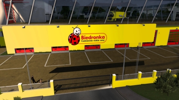 ETS2 - Biedronka Garage D-Deck (20.11.2024) V1.0