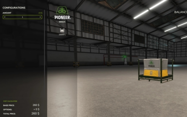 FS25 - Big Bag Pallet Seeds V1.0