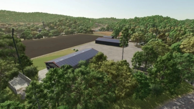 FS25 - Big Savegame Riverbend Springs V1.0