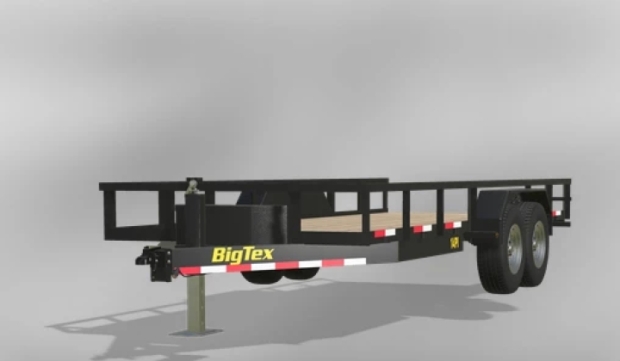 FS25 - BigTex 24FT Trailer V1.0