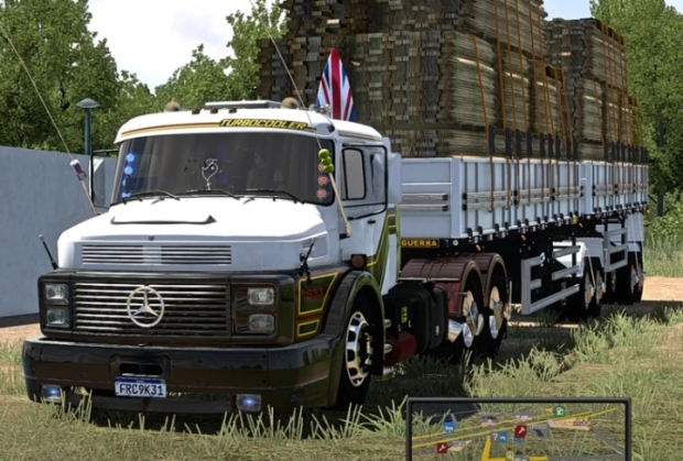 ETS2 - Bitrem 7 Eixos Guerra V1.0