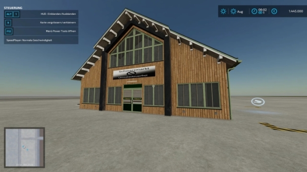 FS25 - Black Market Sales Station V1.0