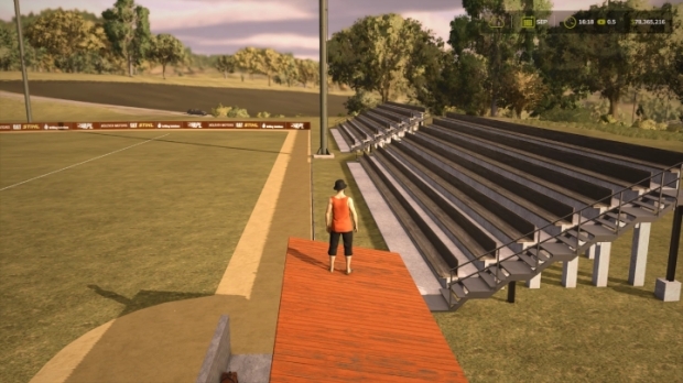 FS25 - Bleachers Pack V1.0